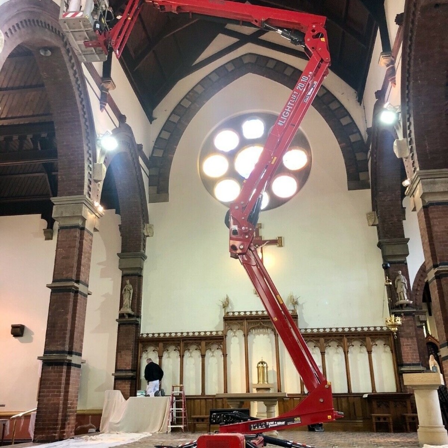 Church renovation project